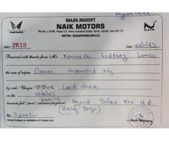 Booked a Bolero Neo after assurance of the availability of the vehicle and delivery.